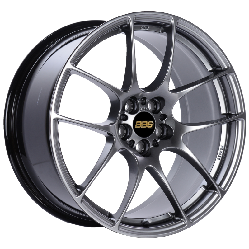 BBS RF 18x9 5x100 ET45 Diamond Black Wheel -70mm PFS/Clip Required - Burkken Auto Parts