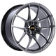 BBS RF 18x9 5x100 ET45 Diamond Black Wheel -70mm PFS/Clip Required - Burkken Auto Parts