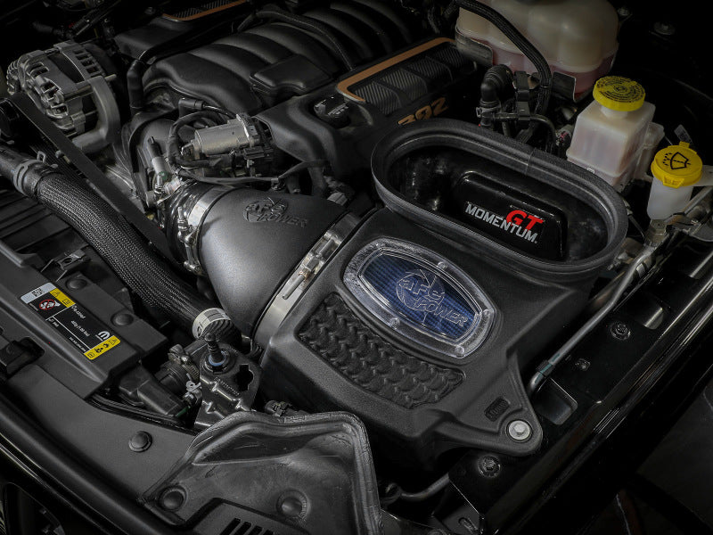 aFe 21 Jeep Wrangler 392 JL V8-6.4L Momentum GT Cold Air Intake System w/ Pro 5R Filter - Burkken Auto Parts