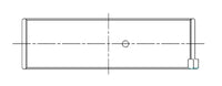 ACL Mitsubishi 6G72/6G72T/6G73 Standard Size Performance Rod Bearing Set - Burkken Auto Parts