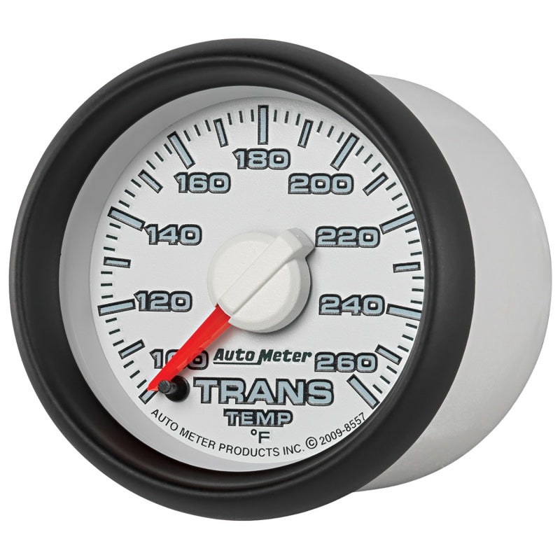Autometer Performance Dodge 52.4mm 100-260 Deg F Trans Temp Gauge - Burkken Auto Parts