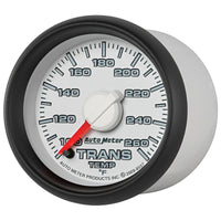 Autometer Performance Dodge 52.4mm 100-260 Deg F Trans Temp Gauge - Burkken Auto Parts