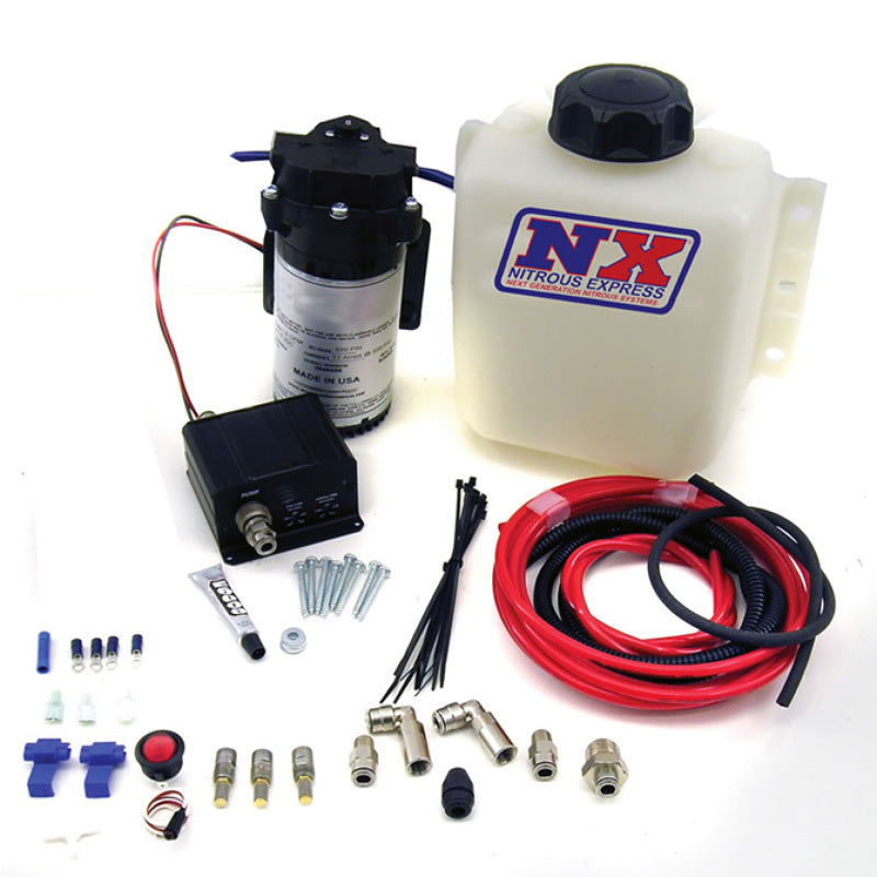 Nitrous Express Water Injection Gas Stage II GM MAF - Burkken Auto Parts