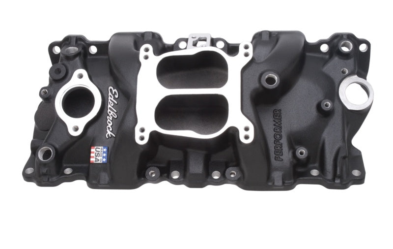 Edelbrock Performer 87-95 Black - Burkken Auto Parts