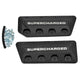 Edelbrock Coil Cover Kit 2018-19 Ford Mustang 5.0L GT w/ Edelbrock R2650 Supercharger - Burkken Auto Parts