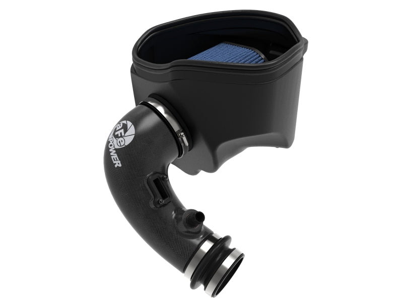 aFe 19-22 BMW Z4 30i L4-2.0L (t) Track Series Carbon Fiber Cold Air Intake System w/ Pro 5R Filter - Burkken Auto Parts