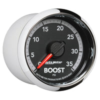 Autometer Gen4 Dodge Factory Match 52.4mm Mechanical 0-35 PSI Boost Gauge - Burkken Auto Parts