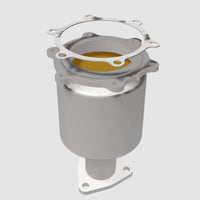 MagnaFlow Conv DF 01-04 Pathfinder Driver Side 3.5L - Burkken Auto Parts