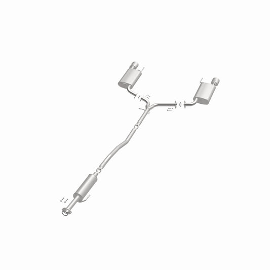 BRExhaust Exhaust Kit - 13-16 Lexus ES350 3.5L