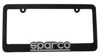 Sparco License Plate Frame Plastic