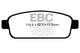 EBC 13+ Buick Encore 1.4 Turbo Greenstuff Rear Brake Pads - Burkken Auto Parts