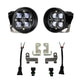 Baja Designs 12-21 Toyota Tacoma/Tundra/4Runner(Excl Limited) Squadron-R Fog Pocket Light Kit - Burkken Auto Parts