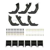 Westin 2025 Toyota 4Runner PRO TRAXX 5 Oval Nerf Step Bars - Polished - Burkken Auto Parts