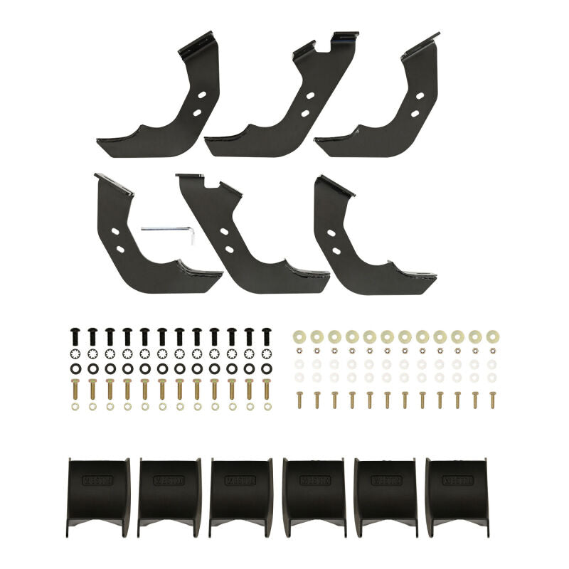 Westin 2025 Toyota 4Runner PRO TRAXX 5 Oval Nerf Step Bars - Semi-Gloss Black - Burkken Auto Parts