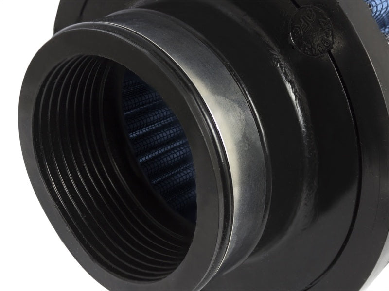 aFe MagnumFLOW Air Filters IAF P5R A/F P5R 2-1/2F x 5B x 4T x 5H - Burkken Auto Parts