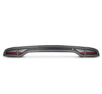 AlphaRex 15-23 Dodge Charger NOVA-Series Prismatic LED Tail Lights Black - Burkken Auto Parts