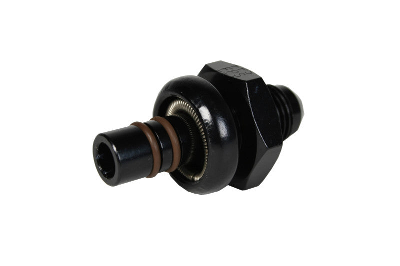 Aeromotive 3/8in Male Spring Lock / AN-06 Feed Line Adapter (Ford) - Burkken Auto Parts