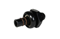 Aeromotive 3/8in Male Spring Lock / AN-06 Feed Line Adapter (Ford) - Burkken Auto Parts