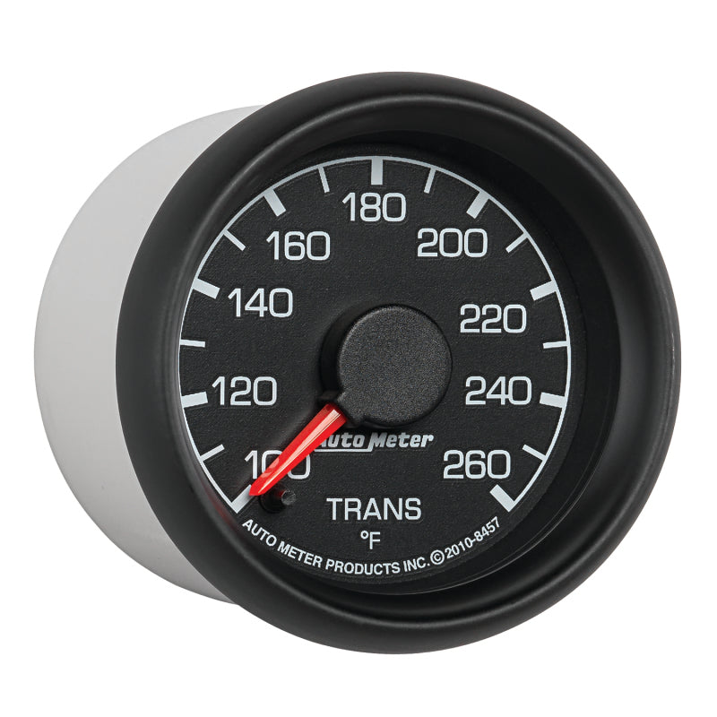 Autometer Factory Match Ford 52.4mm Full Sweep Electronic 100-260 Deg F Transmission Temp Gauge - Burkken Auto Parts