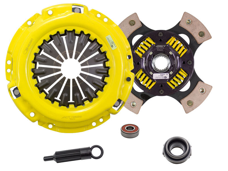 ACT 1988 Toyota Supra XT/Race Sprung 4 Pad Clutch Kit - Burkken Auto Parts
