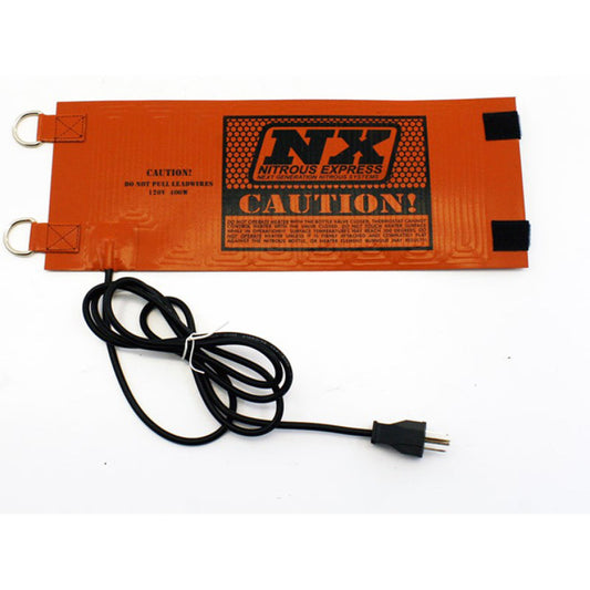 Nitrous Express Bottle Heater Element Only 110 Volt AC (5.25 x 12.5) - Burkken Auto Parts