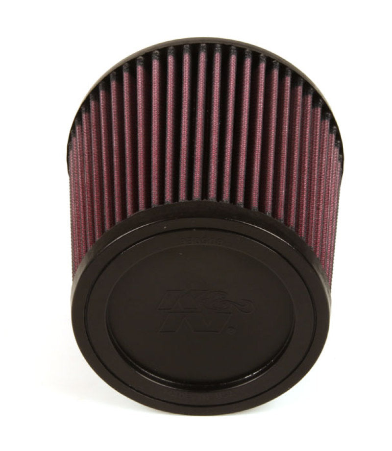 K&N Filter Universal Rubber Filter 2 3/4 inch Flange 6 inch Base 5 inch Top 5 1/2 inch Height - Burkken Auto Parts