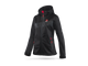 Akrapovic Womens Corpo Softshell Jacket Black - 2XL - Burkken Auto Parts