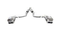 Corsa 2014-2014 Dodge Challenger SRT-8 6.4L V8 Auto Polished Xtreme Cat-Back Exhaust - Burkken Auto Parts