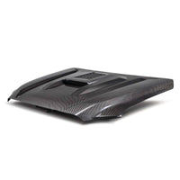 Seibon 2024+ Toyota Tacoma TR-Style Carbon Fiber Hood - Burkken Auto Parts