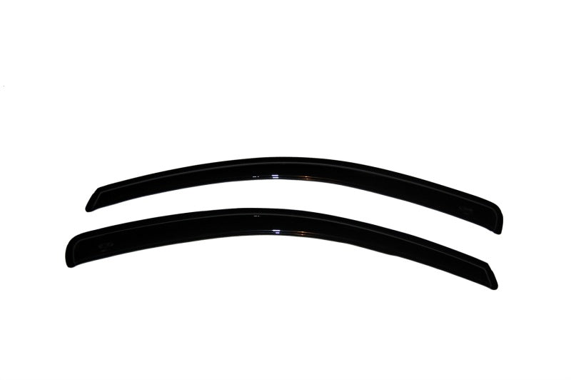 AVS 71-96 Chevy G10 Van Ventvisor Outside Mount Window Deflectors 2pc - Smoke - Burkken Auto Parts