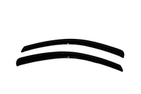 AVS 71-96 Chevy G10 Van Ventvisor Outside Mount Window Deflectors 2pc - Smoke - Burkken Auto Parts
