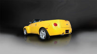 Corsa 2005-2006 Chevrolet SSR 5.3L V8 Polished Sport Cat-Back Exhaust - Burkken Auto Parts