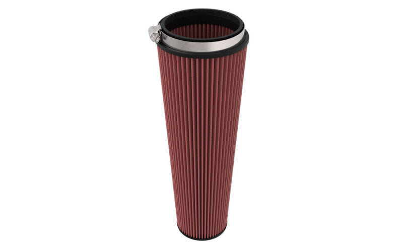 K&N Universal Clamp-On Air Filter 7-1/2in 6 DEG FLG 5in OD 20 1/8in H - Burkken Auto Parts