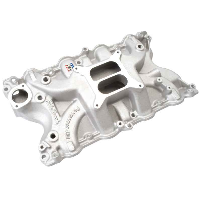 Edelbrock Performer 460 w/ O EGR Manifold - Burkken Auto Parts