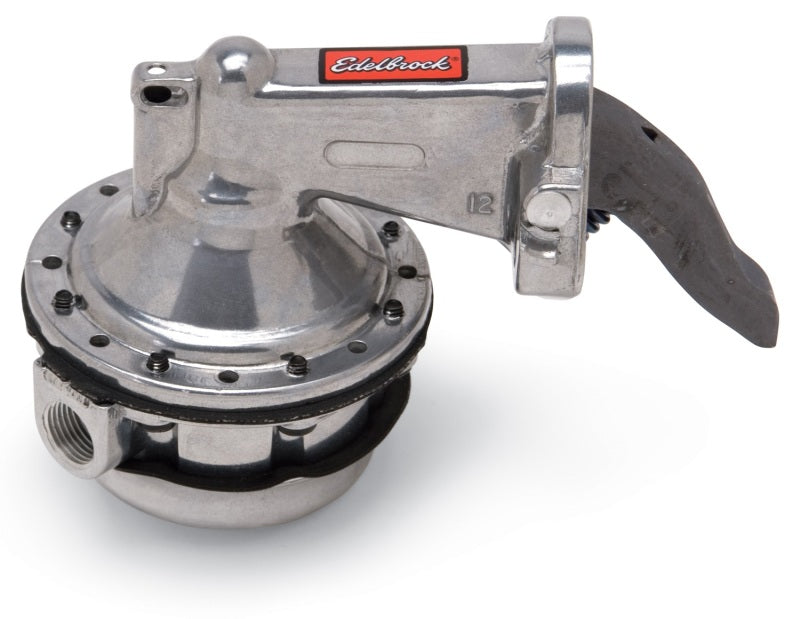 Edelbrock Fuel Pump Mechanical Perf RPM Street 110 GPH Gas Only BB Chrysler - Burkken Auto Parts