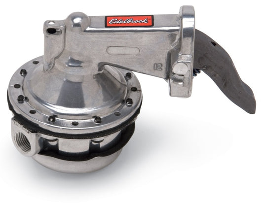 Edelbrock Fuel Pump Mechanical Perf RPM Street 110 GPH Gas Only BB Chrysler - Burkken Auto Parts