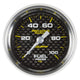 Autometer Marine Carbon Fiber 2-1/16in 100 PSI Digital Stepper Motor Fuel Pressure Gauge - Burkken Auto Parts