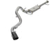 aFe MACH Force Xp 3in SS Cat-Back Single Side Exit Exhaust w/Black Tips 07-14 Toyota FJ Cruiser - Burkken Auto Parts