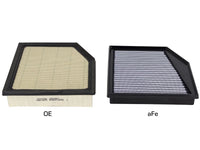 aFe MagnumFLOW OEM Replacement Air Filter PRO Dry S 14-15 Lexus IS 250/350 2.5L/3.5L V6 - Burkken Auto Parts