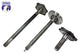 Yukon Gear 1541H Alloy Front Left Hand Short Side Stub Axle For GM 9.25in IFS (88+) - Burkken Auto Parts