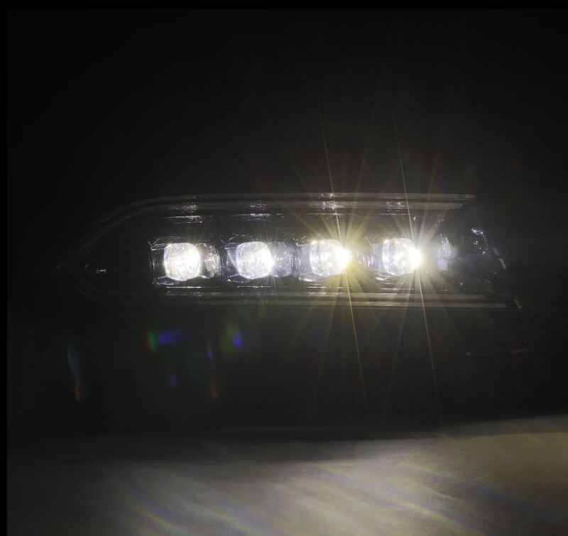 AlphaRex 15-23 Dodge Charger NOVA-Series LED Proj Headlights Blk w/Activtn Light & Seq.Sig / SB DRL - Burkken Auto Parts