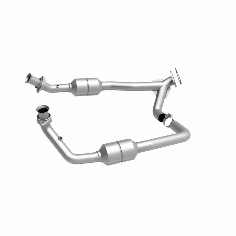 Magnaflow Conv DF 2002 Ford E-Series Vans 5.4L - Burkken Auto Parts