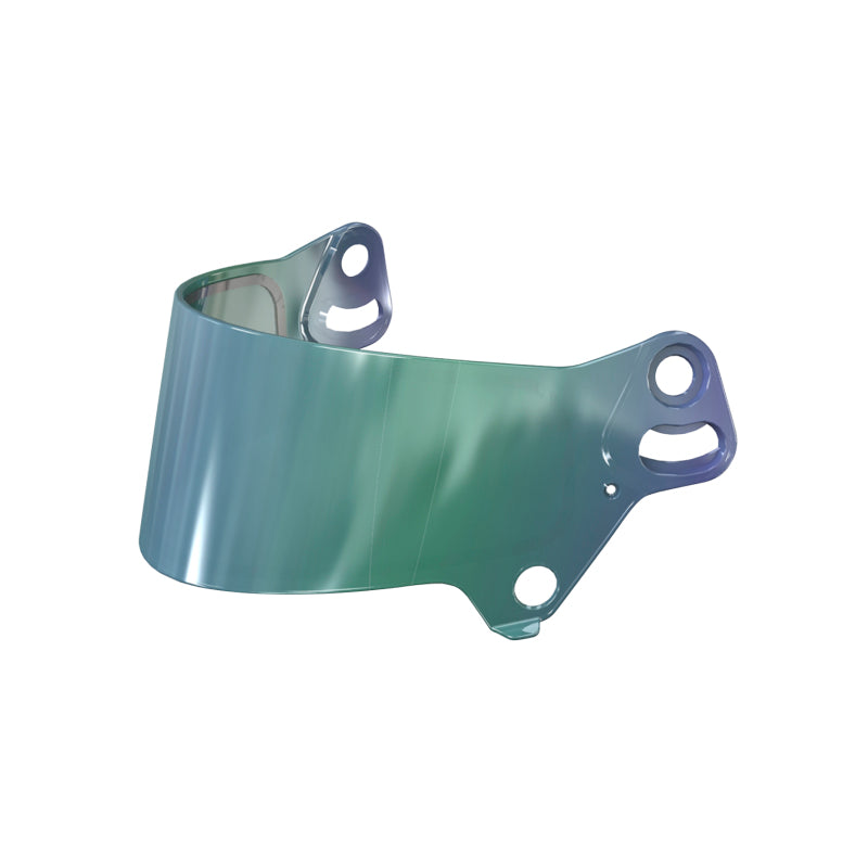 Bell SE07 Helmet Shield ML Green - Burkken Auto Parts