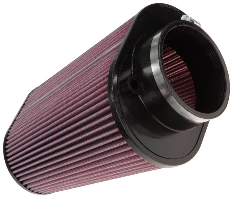 K&N Universal Tapered Filter 4-1/2in Flange, 6-1/4in x 9-1/4in Base, 7in x 4.5in Top, 10in Height - Burkken Auto Parts