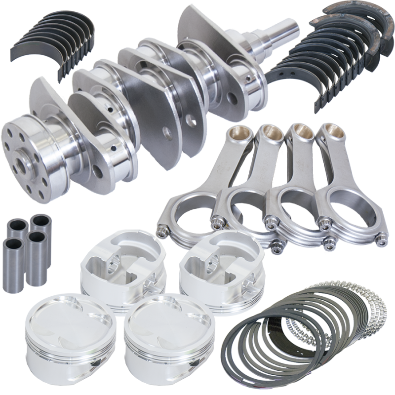 Eagle Subaru Ej25 3.268in Billet Crank 5.137in H-Beam -17.1cc 100.5mm Pistons Rotating Assembly - Burkken Auto Parts
