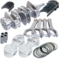 Eagle Subaru Ej25 3.268in Billet Crank 5.137in H-Beam -17.1cc 99.75mm Pistons Rotating Assembly - Burkken Auto Parts