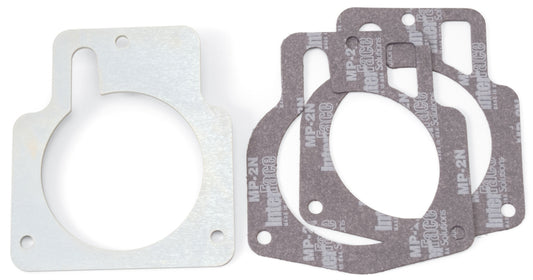 Edelbrock Adaptor Plate LS1 Tb to 90mm Opening - Burkken Auto Parts
