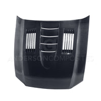 Anderson Composites 10-14 Ford Mustang/Shelby GT500 and 2013-2014 GT/V6 Type-SS Hood - Burkken Auto Parts