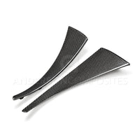 Anderson Composites 14+ Chevrolet Corvette C7 Stingray/Z06 Rear Mud Flaps - Burkken Auto Parts