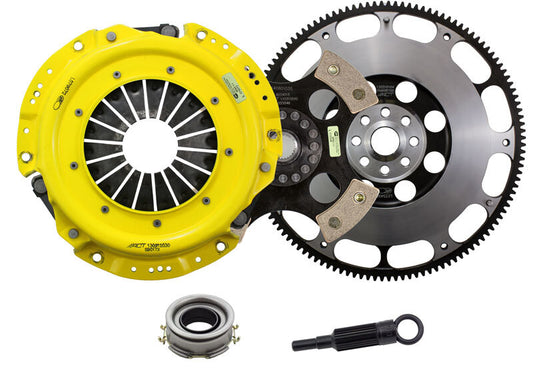 ACT 2013 Scion FR-S XT/Race Rigid 4 Pad Clutch Kit - Burkken Auto Parts